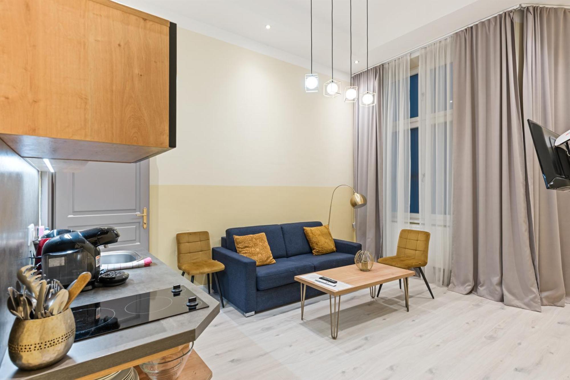 Kh Opera Apartments Відень Екстер'єр фото