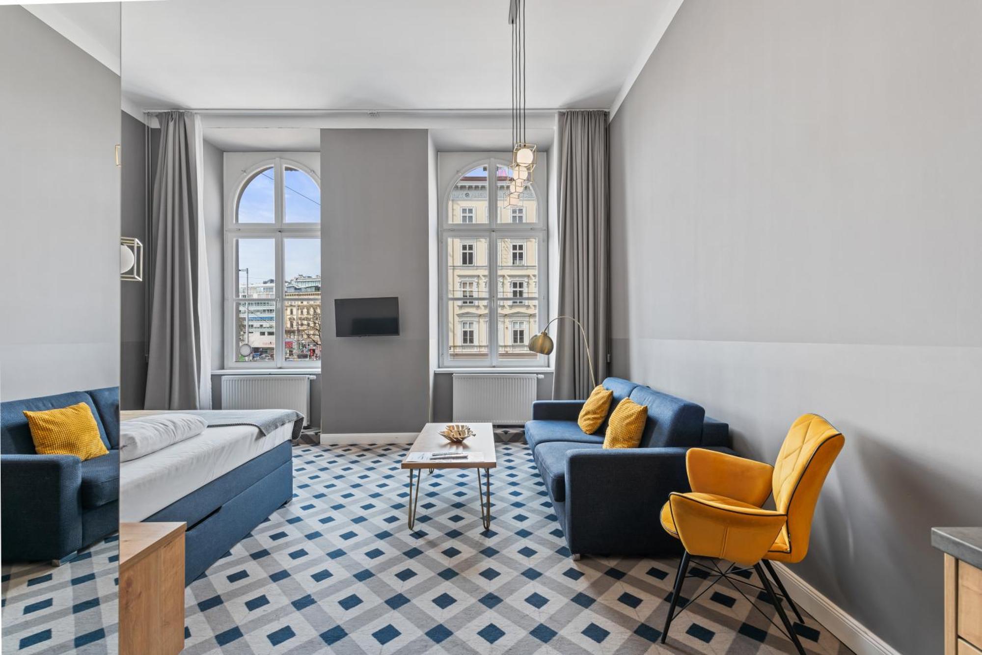 Kh Opera Apartments Відень Екстер'єр фото