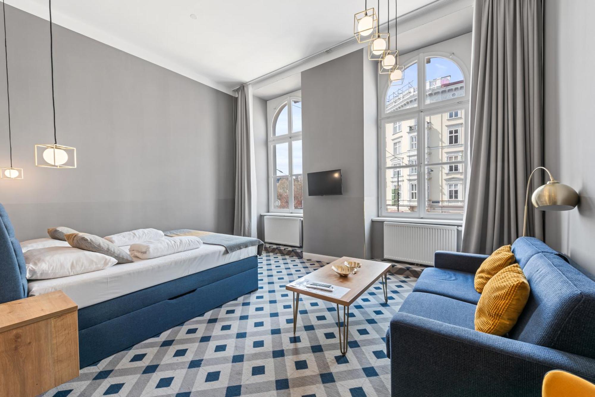 Kh Opera Apartments Відень Екстер'єр фото