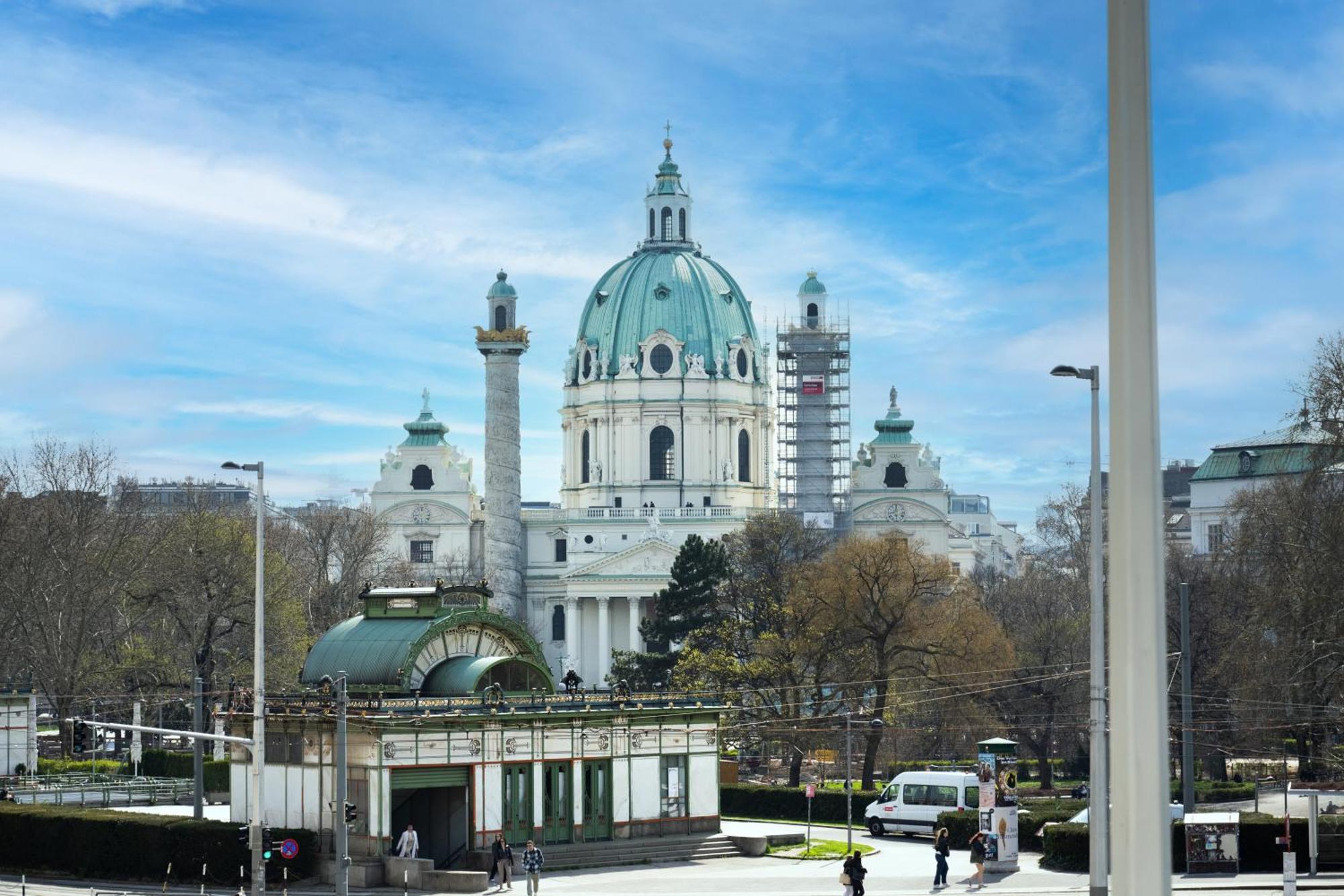 Kh Opera Apartments Відень Екстер'єр фото